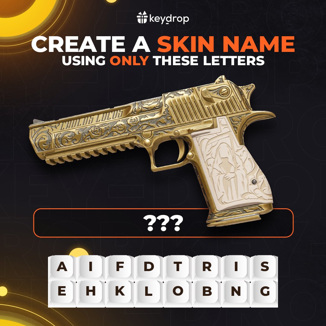 Key-Drop.com tweet media