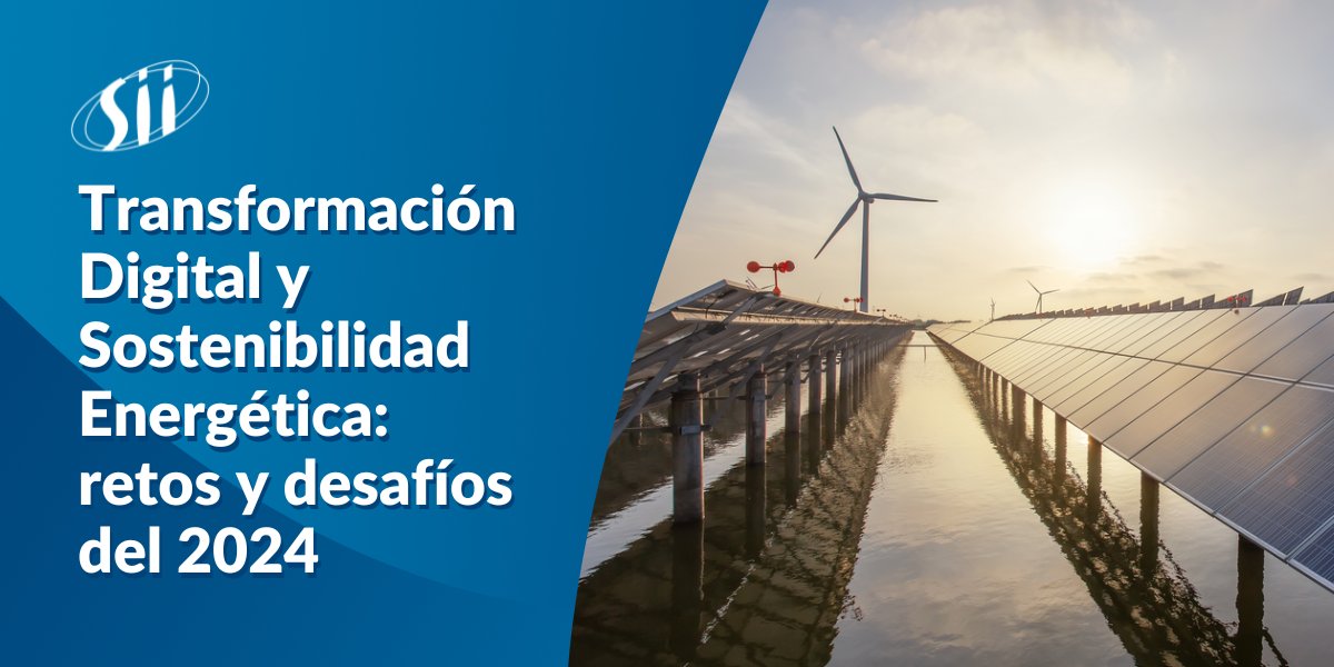 La industria de la #energía está experimentando un año de cambios
La combinación de tecnologías de información y comunicación juega un papel clave en la redefinición de enfoques y estrategias operativas. 

siigroup-spain.com/transformacion…