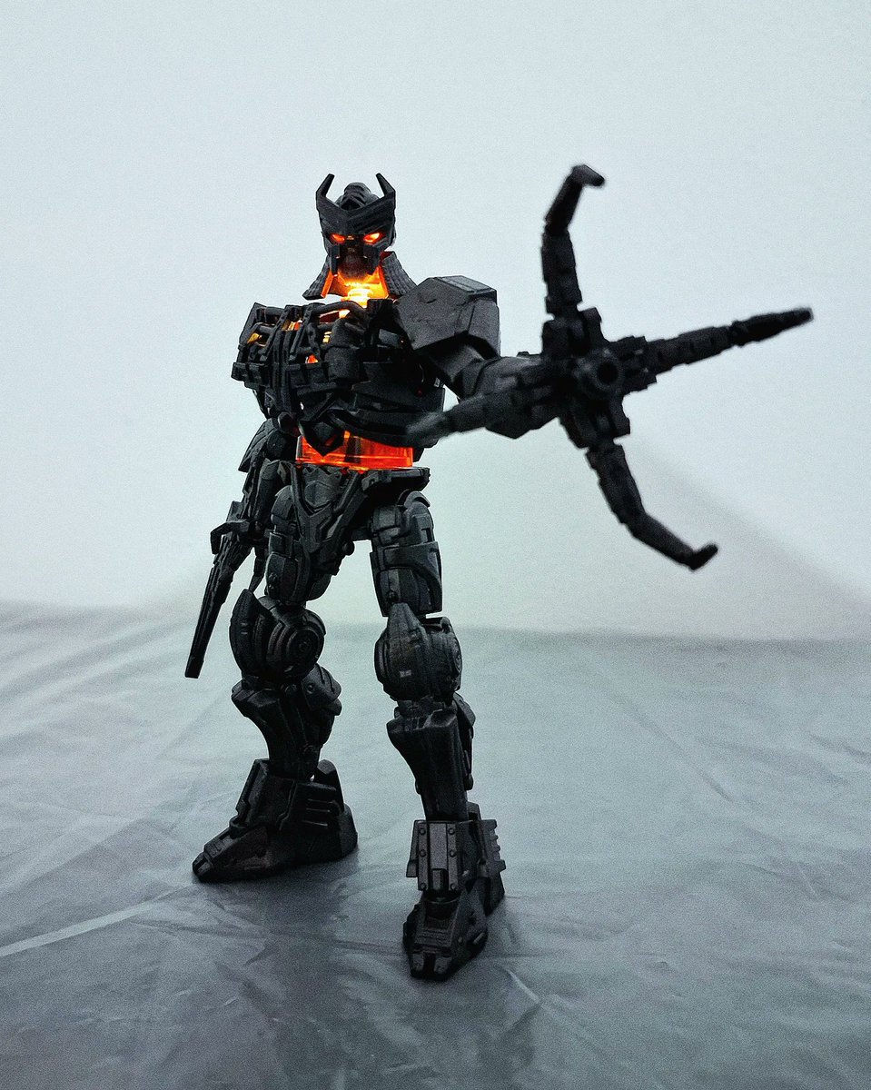 AlchionTreich's tweet photo. Scourge
Transformers Rise of The Beasts 
Blokees https://t.co/3bFEznXG3W