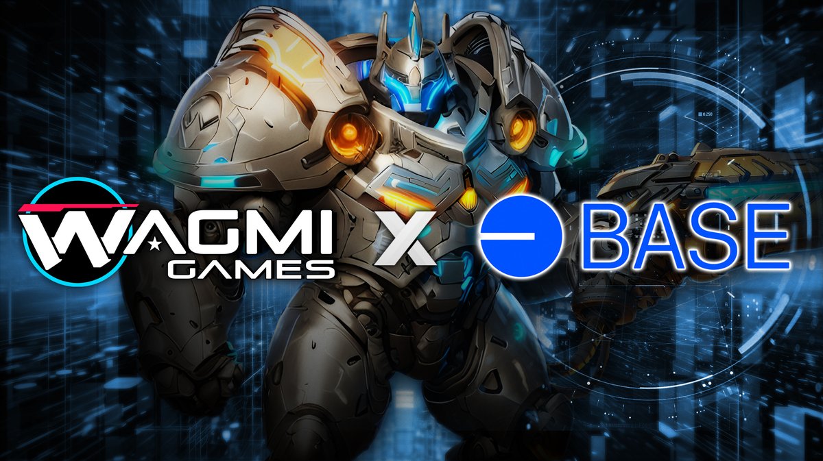 We are excited to announce our deployment on <a href="/base/">Base</a>. 🤝

Our deployment on <a href="/base/">Base</a> and integrations with <a href="/coinbase/">Coinbase 🛡️</a> products enable us to seamlessly bring Coinbase users into WAGMI Defense. 🎮

🧵A thread on why we chose Base 👇