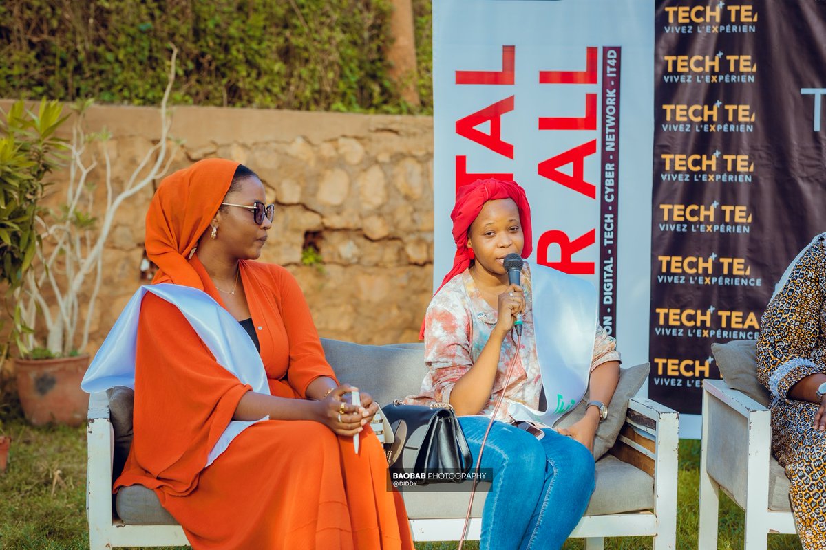 DigitalNiger's tweet image. #IWD #DigitalInclusion 

Le { #TechTea } 🍵🤖 en images !