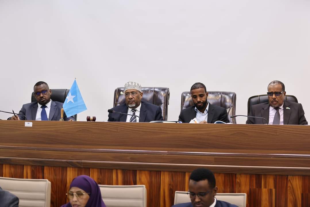 Sen. Abdullahi Ali Hersi Timacadde tweet media