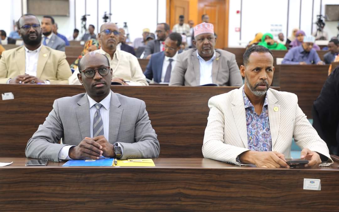 Sen. Abdullahi Ali Hersi Timacadde tweet media