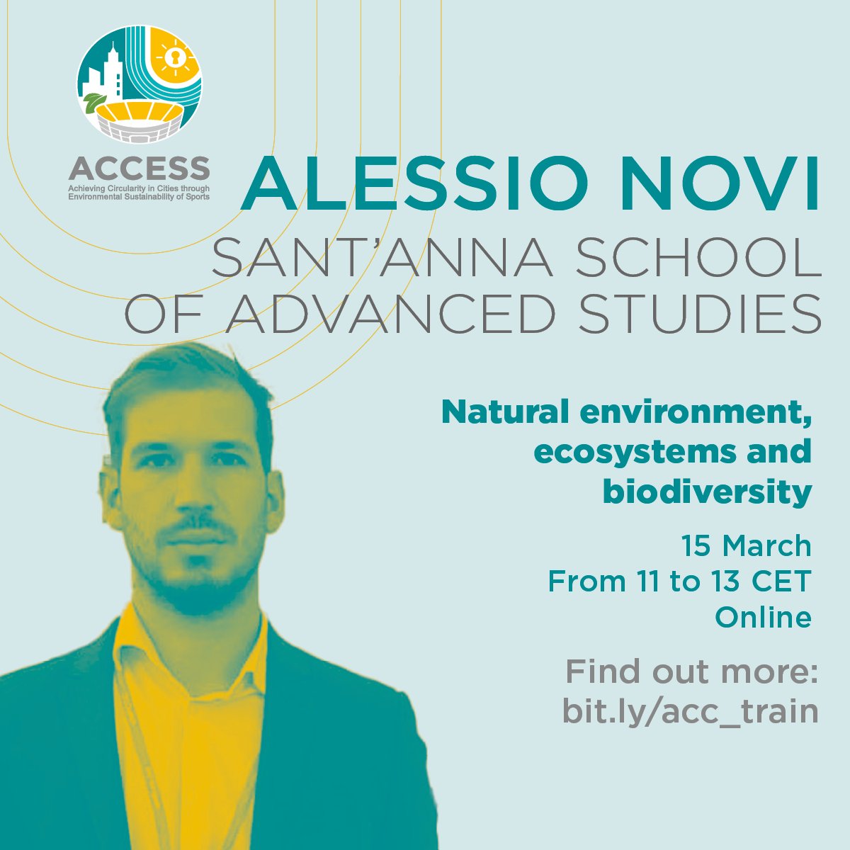 Why is a healthy #ecosystem important for the human well-being and and how to measure the sports' impacts through ecosystem service valuing? Alessio Novi of @SantAnnaPisa will be explaining us all on Friday. Read more and make sure you register: bit.ly/496RQwx