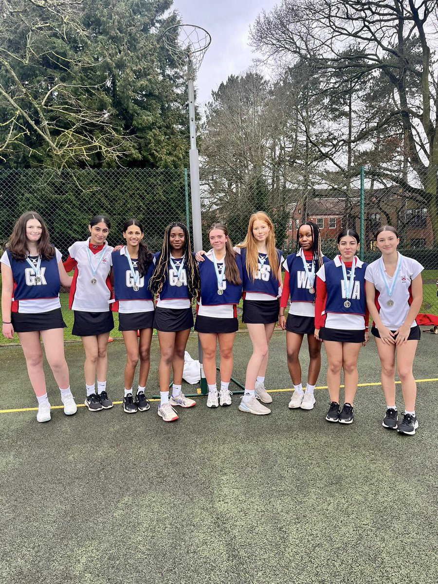 Well done to our U14 girls netball team who came second in the city tournament! 🥈👏

#WeAreWGS #Netball #Wolverhampton