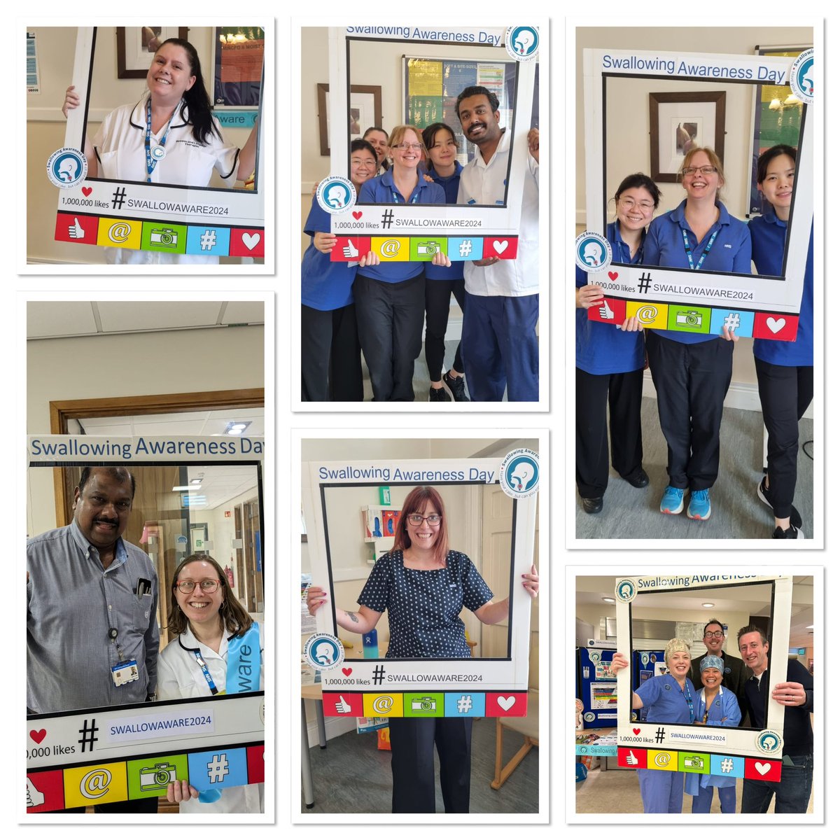 Anita Smith (@smith8anita) on Twitter photo Did you know 10% of hospitalised patients will have difficulties swallowing? with over 1100 beds that’s 110 patients a day! This is why our fab staff are key to us delivering great care #SwallowAware2024 <a href="/RCSLT/">RCSLT 💙</a> <a href="/SheffieldHosp/">Sheffield Hospitals</a> <a href="/MajorKirsten1/">Kirsten Major</a> <a href="/UKSRG2/">UKSRG</a> Did you know 10% of hospitalised patients will have difficulties swallowing? with over 1100 beds that’s 110 patients a day! This is why our fab staff are key to us delivering great care #SwallowAware2024 <a href="/RCSLT/">RCSLT 💙</a> <a href="/SheffieldHosp/">Sheffield Hospitals</a> <a href="/MajorKirsten1/">Kirsten Major</a> <a href="/UKSRG2/">UKSRG</a>