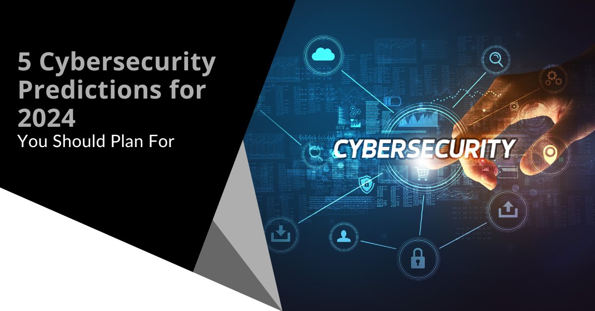 OnwardComputer's tweet photo. Wondering what the future holds for cybersecurity in 2024? Our latest article unveils 5 predictions you should plan for. Stay ahead of the curve and fortify your digital defenses. Read more…
https://t.co/w9EAxzxxgj
#CybersecurityPredictions #TechTrends #DigitalResilience #MSP https://t.co/MmrOQnC0M5