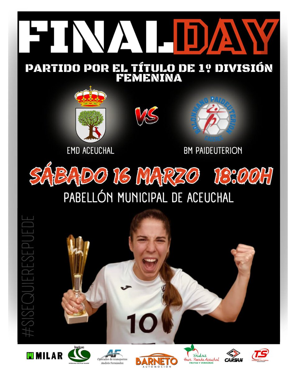 Balonmano Aceuchal tweet media