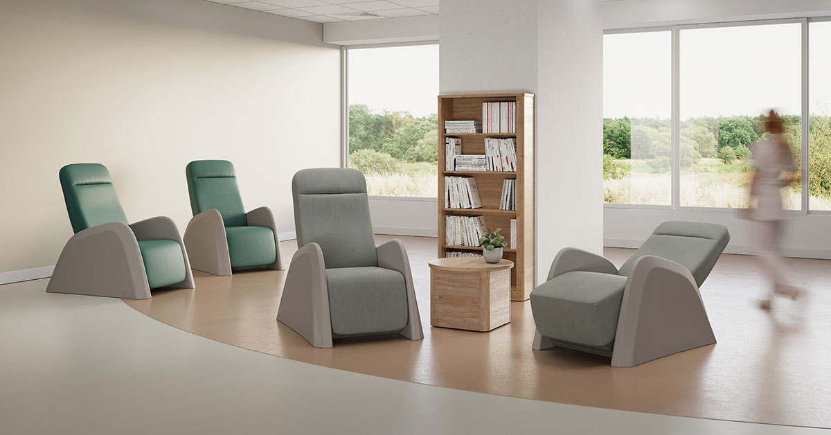 Introducing a unique proposition for mental health spaces: the Levo reduced-ligature recliner.

Explore the Levo reduced-ligature recliner here: ow.ly/NBHM50QRWe7

#levo #recliner #reducedligature #newproduct #productinnovation #designedforpeaceofmind