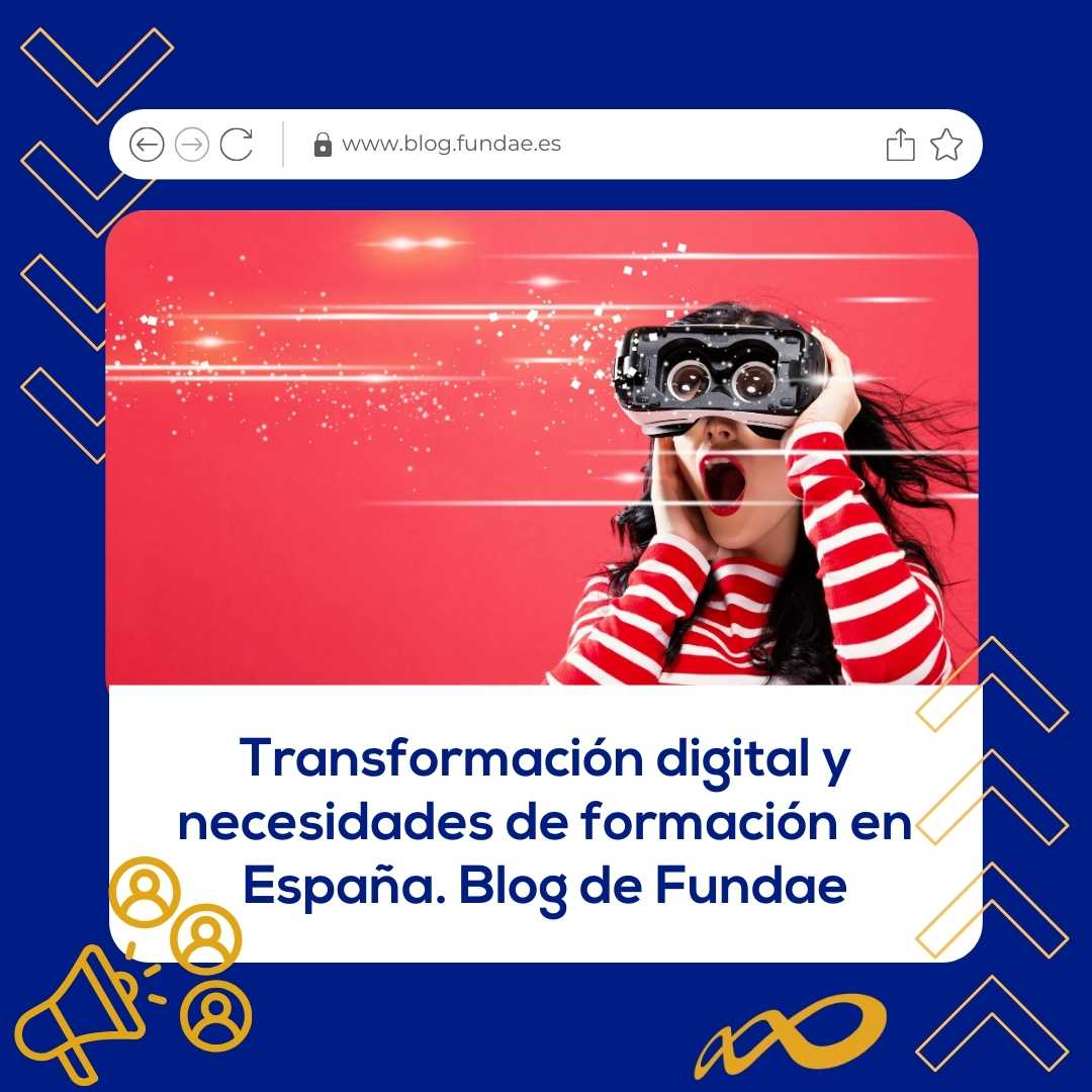 Fundae_es's tweet photo. La digitalización es un reto de todos. Súmate al tsunami digital.
Léelo en el #BlogFundae ▶️ https://t.co/hY4P4AjRdy https://t.co/QETR8g9V2J