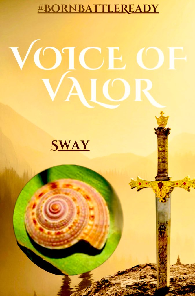 Congratulations, @AnyWayInTheSway! You were selected to be this week’s Voice Of Valor! 👑 Our next #BornBattleReady prompt word is: THWART Do not post your #poetry here. Battle will commence Friday at 9am EST. The only rule is to aim for the heart — and don’t miss! 🖤⚔️🤍