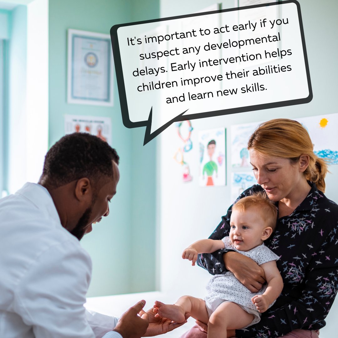 Concerned about your child’s development?  Talking to the doctor is the first step toward getting help for your child. Acting early can make a real difference! Learn more: cdc.gov/ncbddd/actearl… #EarlyDevelopmentalTips #NDDAM #DevelopmentalDisabilities