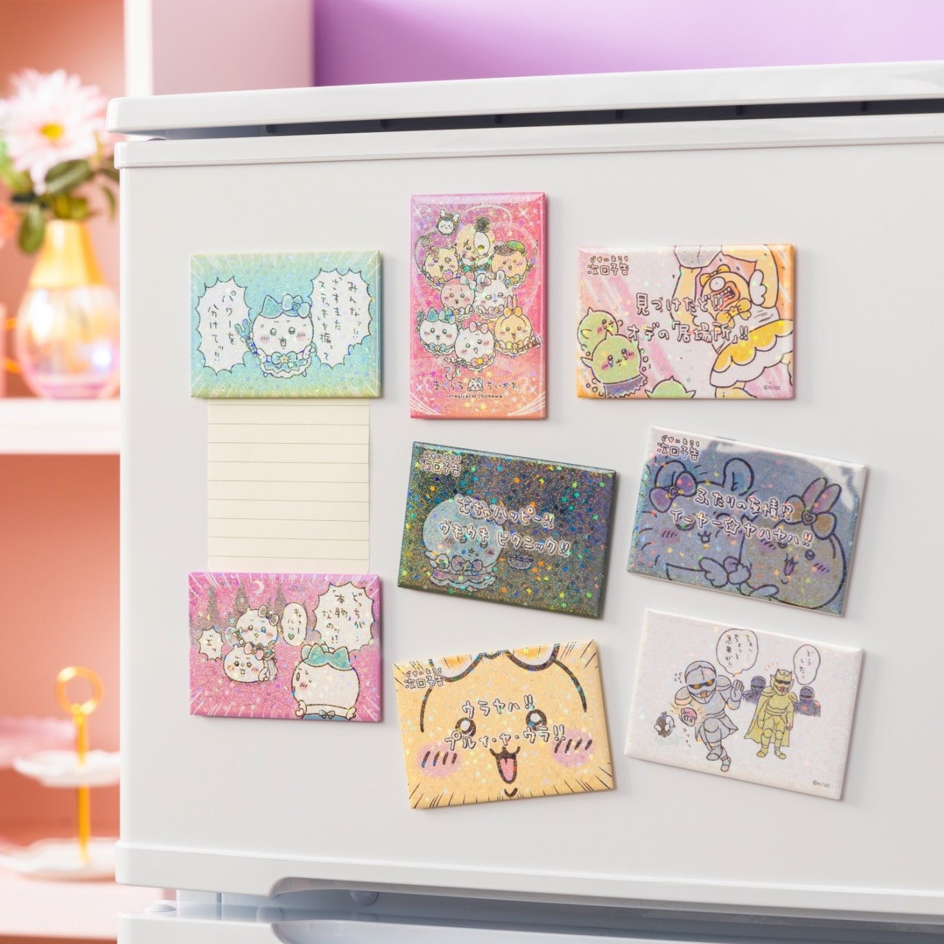 ちいかわ スクエアマグネット まとめ売り ちいかわ スクエアマグネット