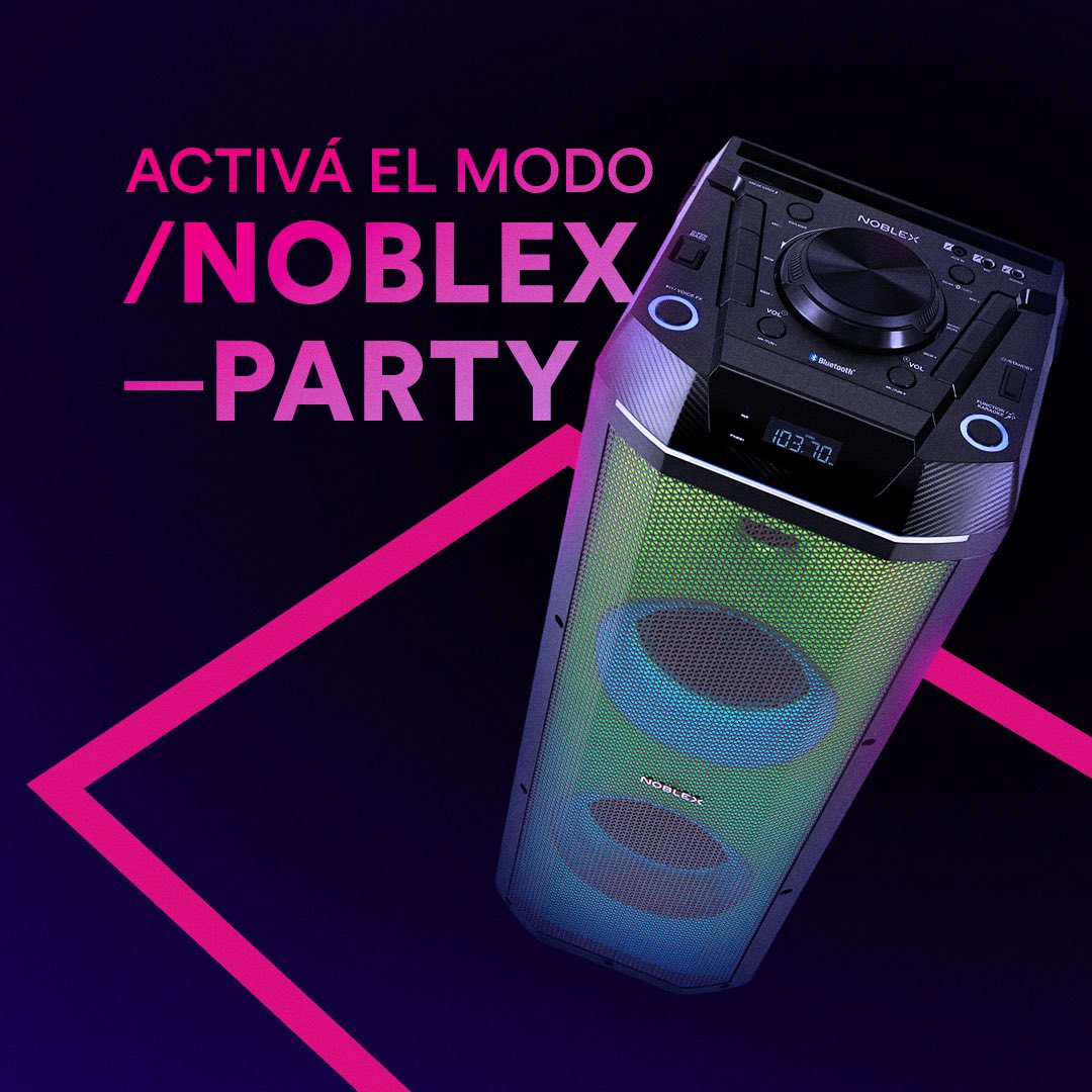 Noblex Argentina tweet media
