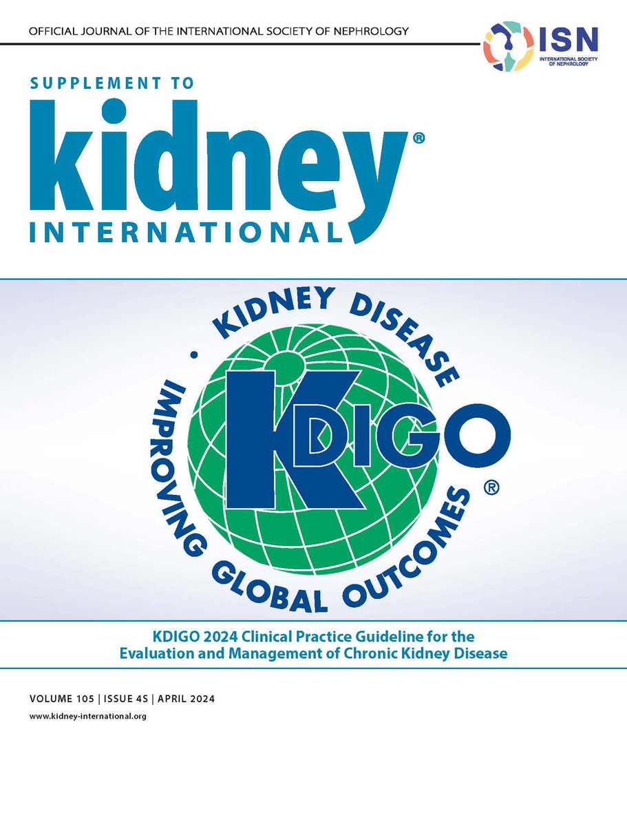 OrlandoRPN's tweet photo. Extra‼️

Guía KDIGO 2024 para la Evaluación y Manejo de la Enfermedad Renal Crónica

Descarga: https://t.co/Zau1Fun3iz https://t.co/p7PXBSn6Co