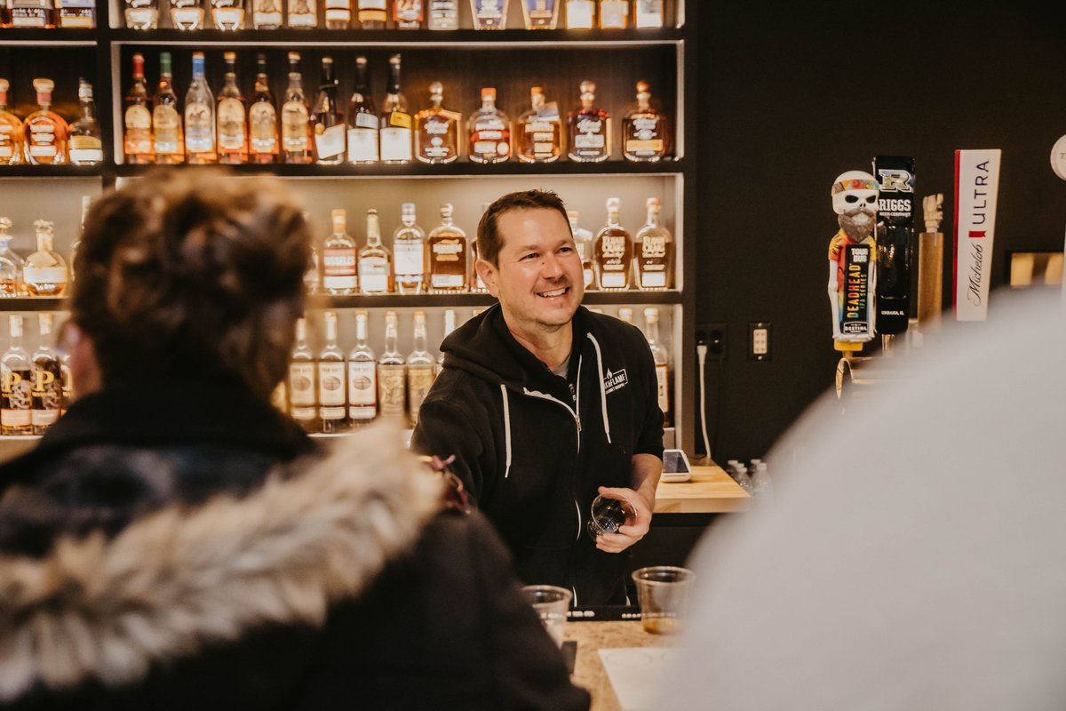 People are coming together for great times with Hard Truth.🥃