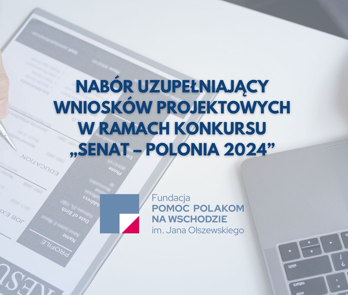 ▶️ Zachęcamy wszystkich zainteresowanych do złożenia wniosku o dofinansowanie działań związanych z Polonią i Polakami za granicą w ramach konkursu SENAT POLONIA - 2024 🇵🇱 szczegóły poniżej 👇 pol.org.pl/konkurs-senat-…