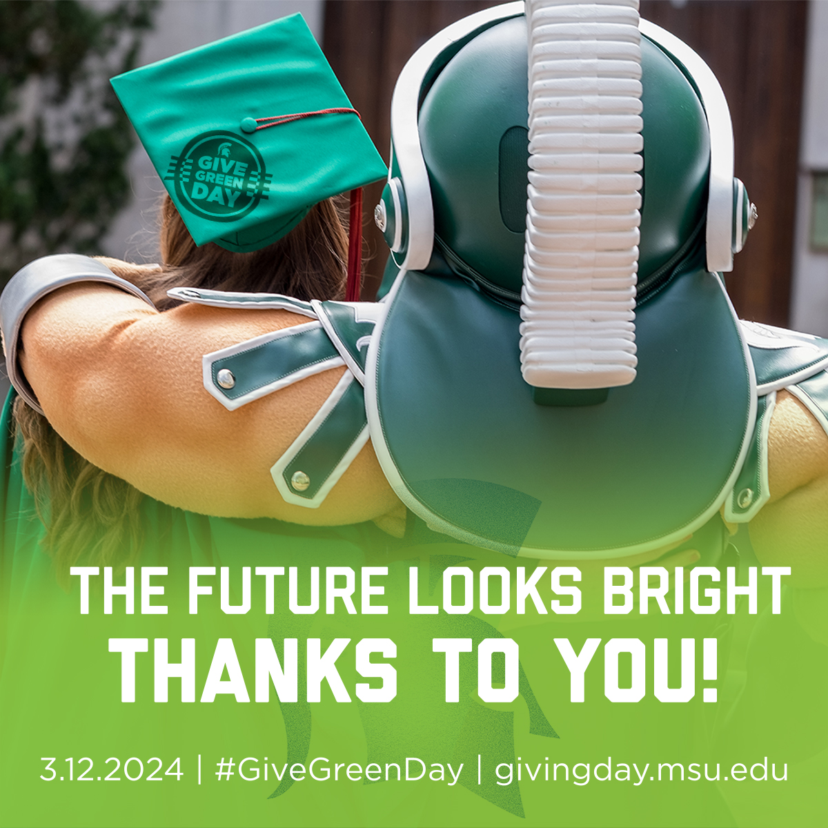 Thank you to all who participated in this year's #GiveGreenDay campaign. Together we raised over $15,000 for Campbell Hall and successfully doubled our goal. Whether you viewed our campaign, shared it with a friend, or donated in support, we appreciate you.