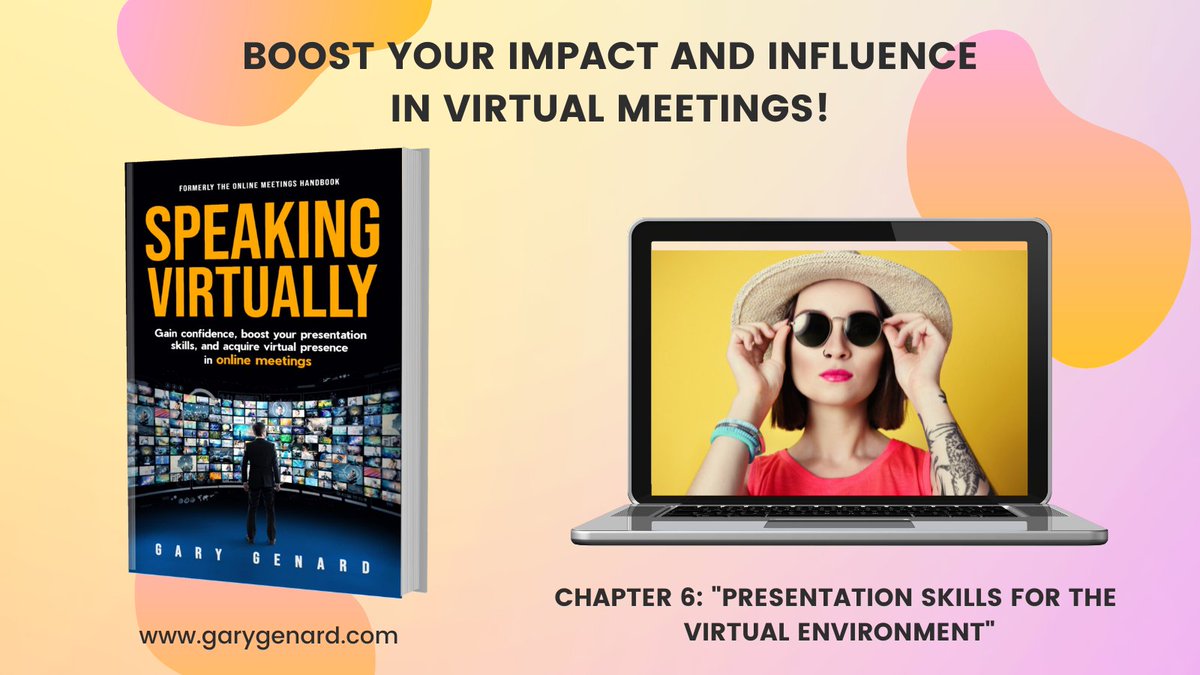 BOOST YOUR IMPACT AND INFLUENCE IN VIRTUAL MEETINGS! hubs.ly/Q02pd0ZS0 #meetingmanagement #meetingsmanagement #meetingskills #meetingtips #onlinemeetings #virtualmeetings #speakingvirtually #virtual #teams #officemanagement #IT #techmanagement #teamskills #sales #CIO #tech