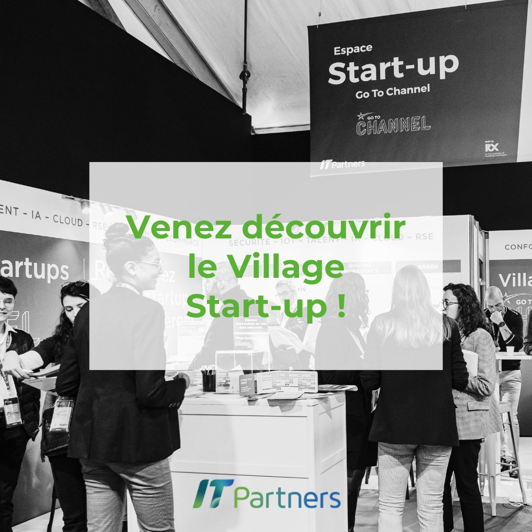 Le Village start-up vous attend sur IT Partners !🌟 Découvrez un village start-up centré sur l'IA avec des solutions en Green IT, Data Analytics, Cybersécurité et SaaS Rendez-vous sur le Village Start-up maintenant ! #ITPartners2024 #Innovation #IA