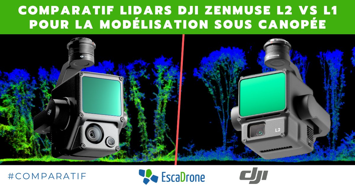 ❗Nouvel article comparatif LiDARs L2 VS L1 sur leurs capacités de numérisation ❗

Nous avons réalisé deux essais comparatifs pour évaluer la précision et le niveau de détail des deux LiDARS sur la numérisation de structures complexes et sous canopée 🏢 🌳

Les résultats mon ...