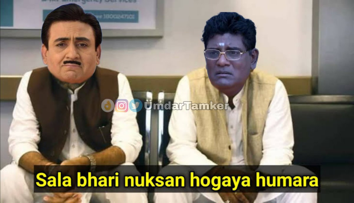 Tapu & Babita ji from TMKOC are engaged...

Jethalal & Iyer :
#RajAnadkat #MunmunDutta