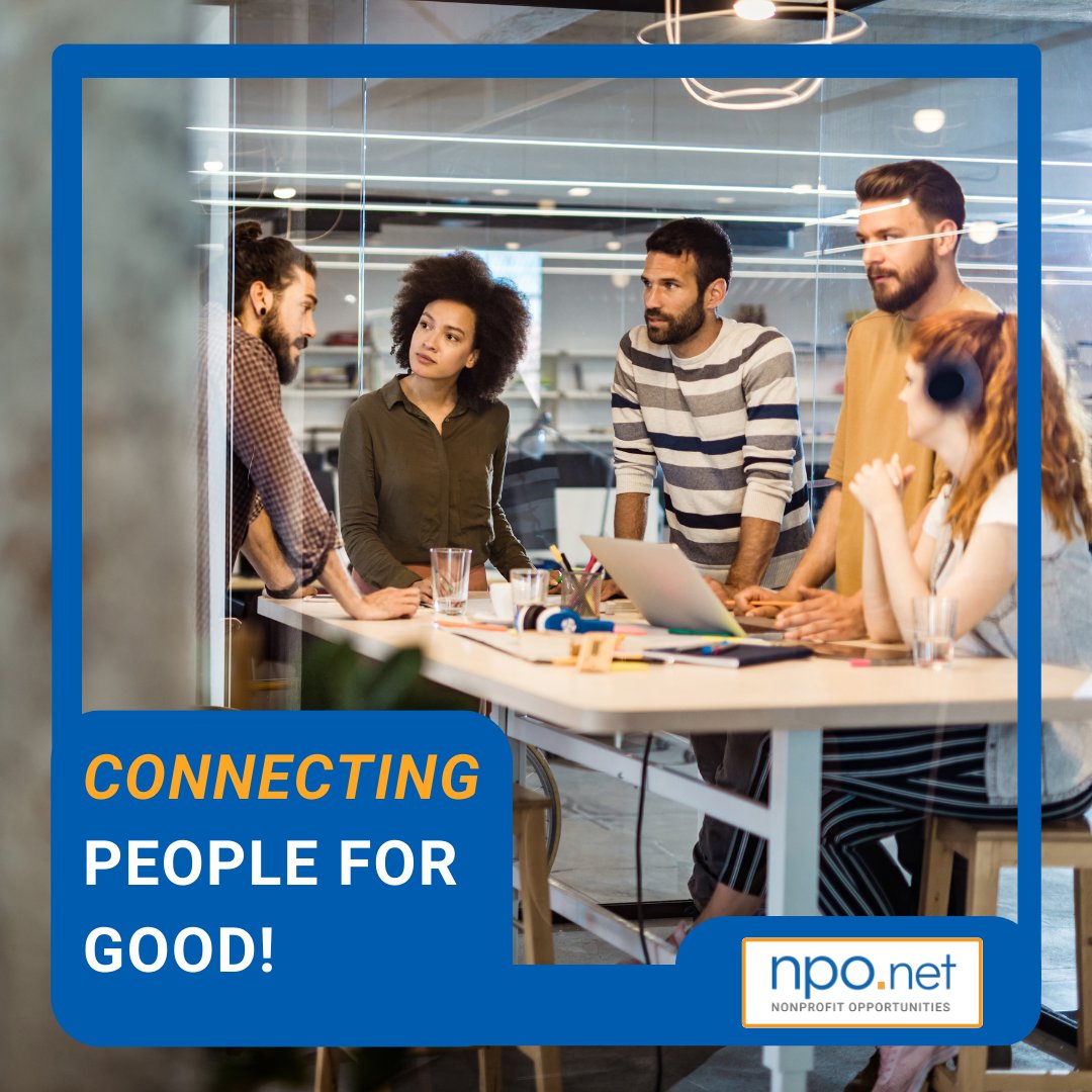 Sign up. Post a job. Quickly hire the perfect person. We have options available for all non-profits. careers.npo.net/employer/prici…