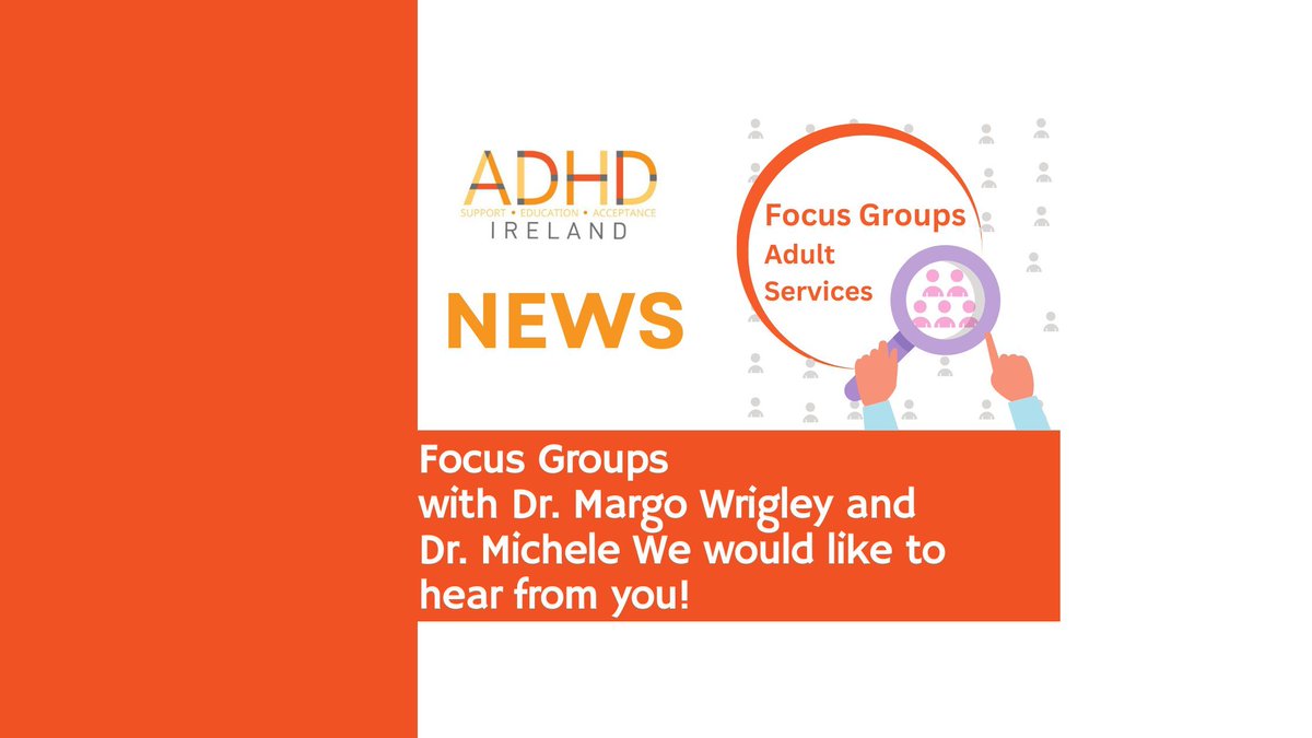We are looking for individuals within 5 age groups (small groups) to take part in upcoming Focus Groups dedicated to plan improvement for Adult Services.   
buff.ly/43mvJ3S