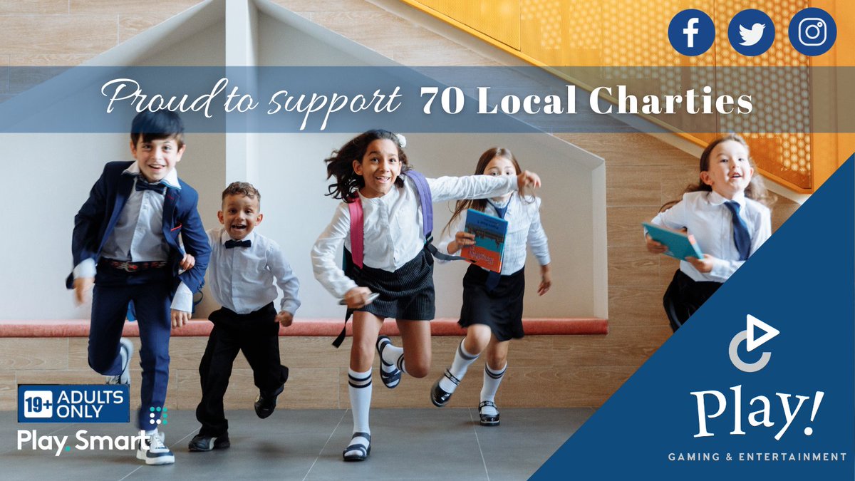 💫 We are proud to collaborate with over 70 local charities in Kingston and the surrounding area who positively shape our community. Check out all the charities we support here: ow.ly/bGTx50QPRSZ #YGK