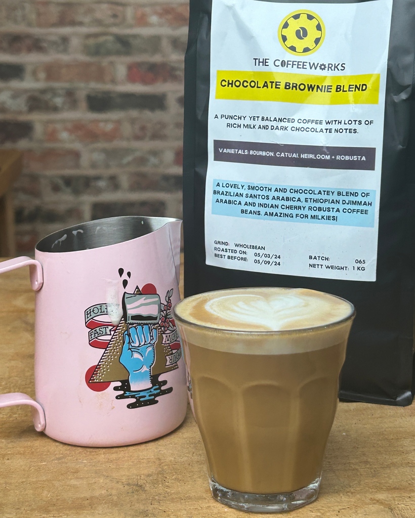 ukcoffeeblog's tweet image. Don’t mind if I do! ;-)

#coffee #ukcoffee #coffeebeans #flatwhite #wednesdaycoffee