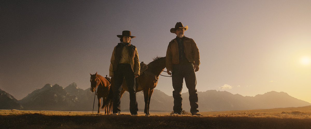 PrimeVideo's tweet photo. A glimpse into the future. Outer Range Season 2 drops May 16. https://t.co/40NPFaRRwm