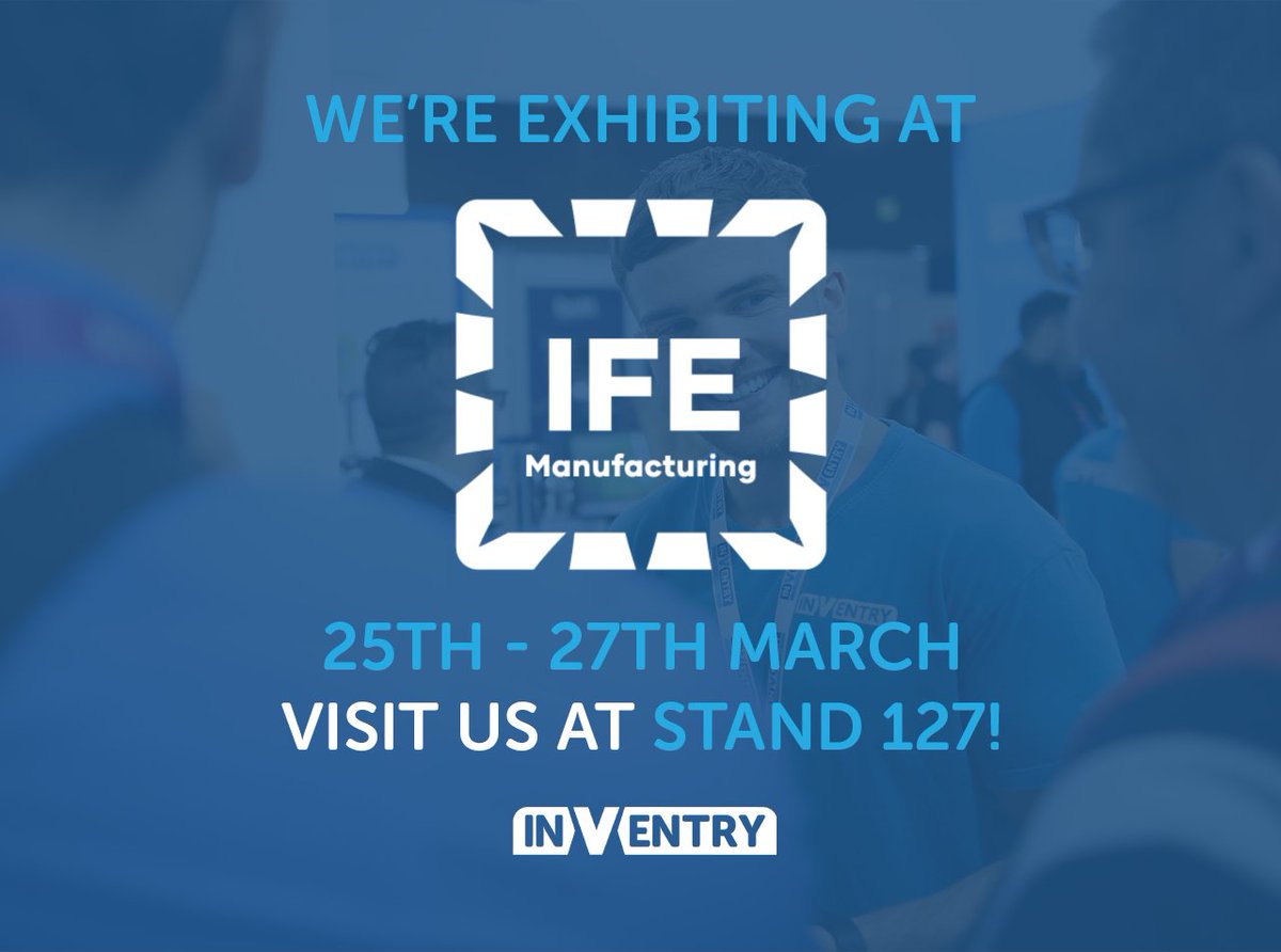 We’re excited to be exhibiting at the IFE Manufacturing Event later this month! 😍 Visit us on stand 127 to see how our sign in and contractor management system can revolutionise your visitor arrival process whilst streamlining your operations! #IFEM24