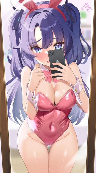 ユウカ𝙷𝚊𝚙𝚙𝚢 𝙱𝚒𝚛𝚝𝚑𝚍𝚊𝚢 プレゼント着てね#ブルアカ 