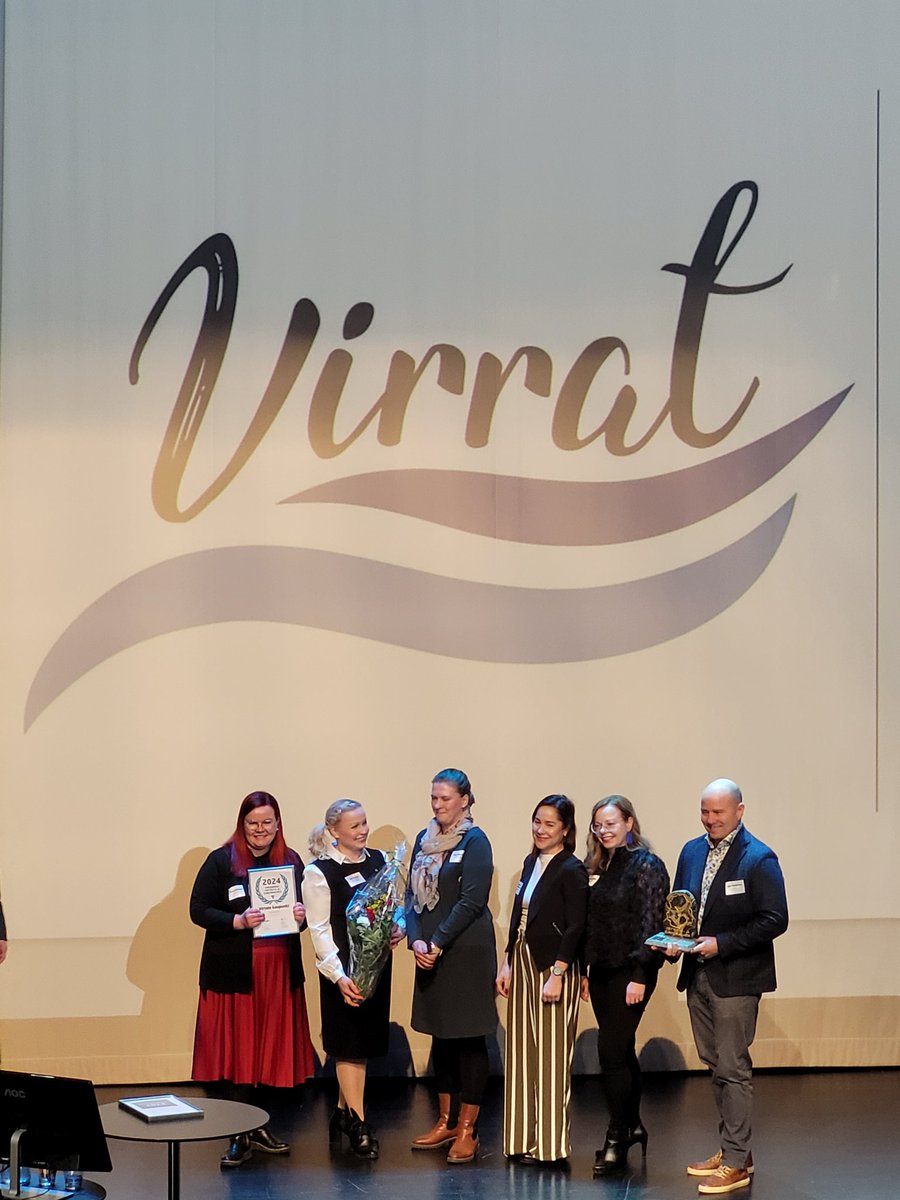 Lämpimät onnittelut vuoden 2024 yrittäjyys- ja elinvoimakunta Virrat! <a href="/PirkYrittajat/">Pirkanmaan Yrittäjät</a> <a href="/pirkanmaan_liit/">Pirkanmaan liitto</a>