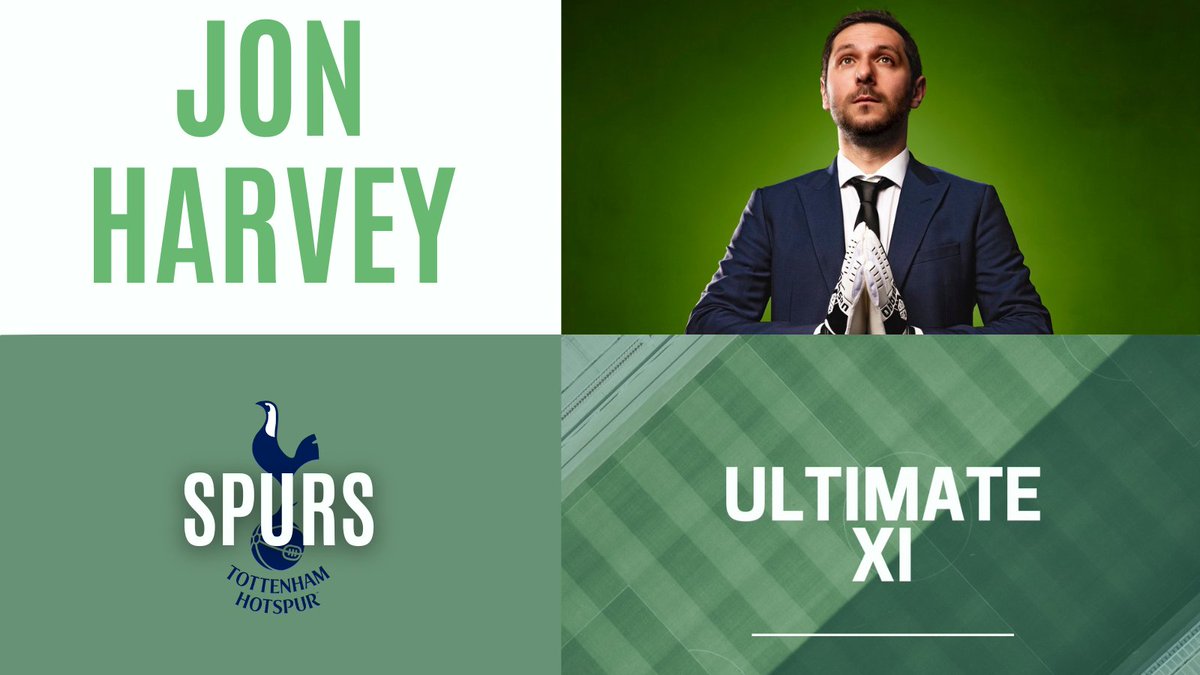 Ultimate_XI's tweet photo. 🎧NEW EPISODE🎧

The finest satirical voice of a generation @jondharvey (aka @CountBinface) fights the power with what must be a world-first formation👀... this is his @SpursOfficial Ultimate XI⚽️

Listen now on Spotify https://t.co/u8Y6Jw7dc5

#UltimateXI #THFC #COYS https://t.co/5oou3bkIMX