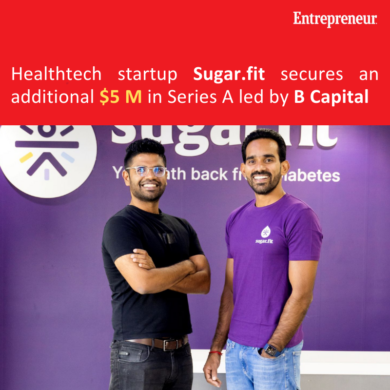 EntrepreneurAPJ's tweet photo. Healthtech Startup https://t.co/EtEYsKV5E8 Secures an Additional USD 5 Mn in Series A Led by B Capital
Read more: https://t.co/FHsSkqBnlF
#HealthTechStartup #SeriesA #BCapital #HealthTechNews #HealthTechFunding #HealthTechInnovation #HealthcareTechnology #VentureCapital https://t.co/PUXt4POU5G