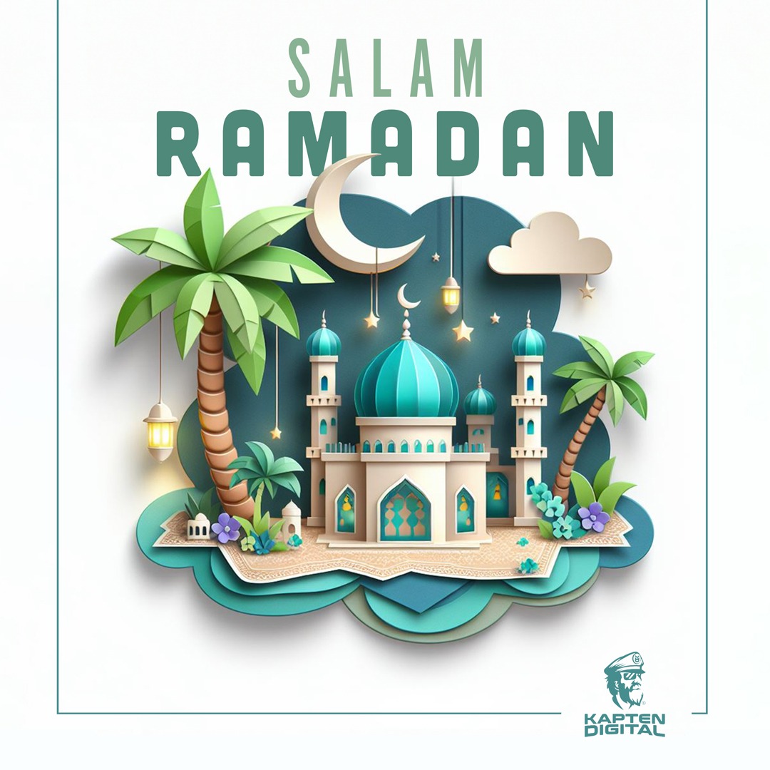 kapten_digital's tweet photo. Selamat Menunaikan Ibadah Pada Malam Hari Ke-3 Ramadan.

Drpd Aisyah RA, Nabi SAW bersabda:

“Sesungguhnya Allah Azza wa Jalla mencintai seseorang apabila dia mengerjakan sesuatu kerja, dia laksanakan dengan cemerlang/tekun.”
Hadis dhaif ringan

#kaptendigital #Ramadhan https://t.co/j7JN44XL2C
