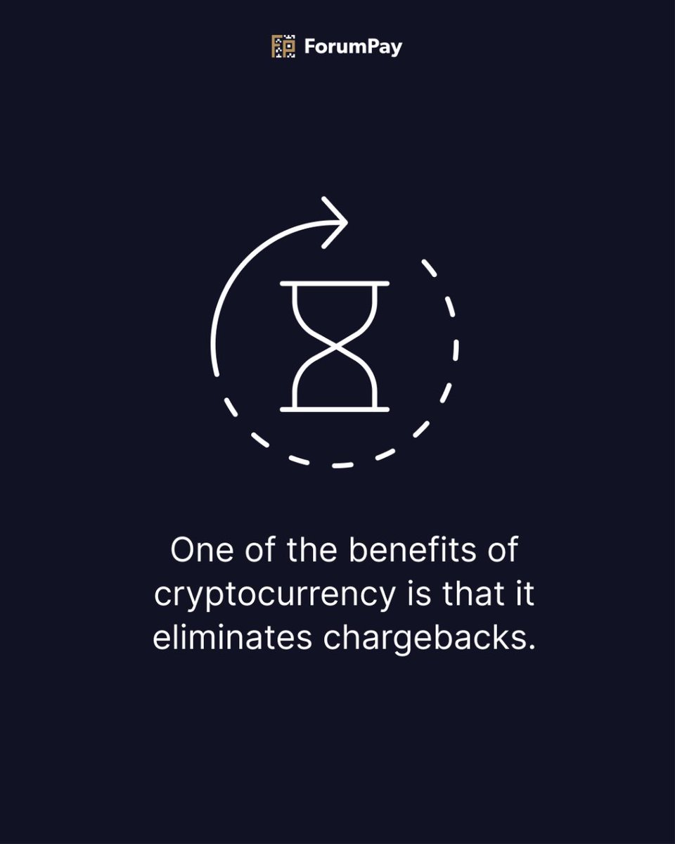 ForumPay's tweet photo. Have you wondered how refunds work with #ForumPay?πΒ
Our solution provides merchants with the chance to accommodate #refunds quickly and conveniently.π€πΌ
Read the full blog at https://t.co/OTu99VTrEJ
#cryptopayments #cryptopaymentgateway https://t.co/FAJjuAprqo