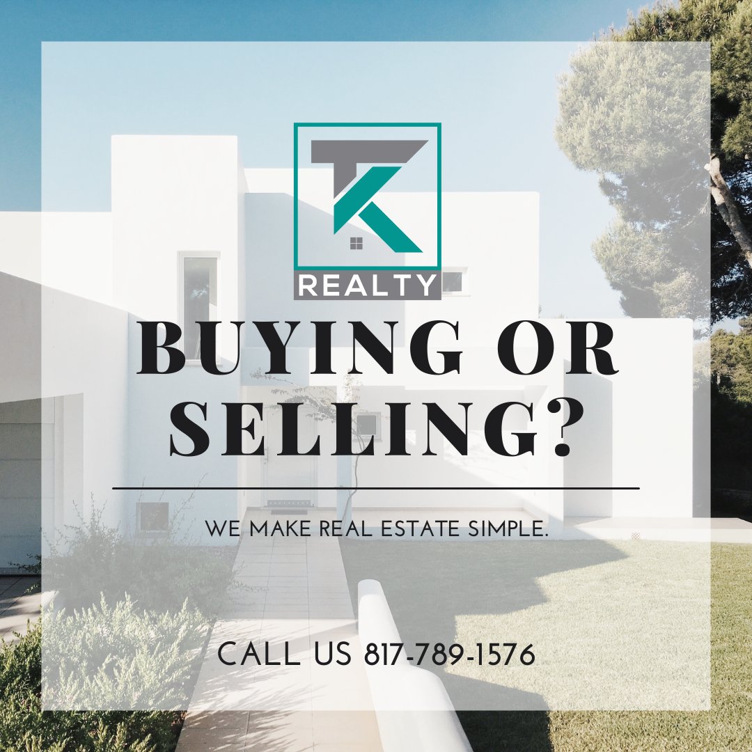 ListwithTK's tweet photo. Buying or Selling?

We make real estate simple here at TK Realty and look forward to helping you in your real estate endeavors! https://t.co/lidcAj9DZY