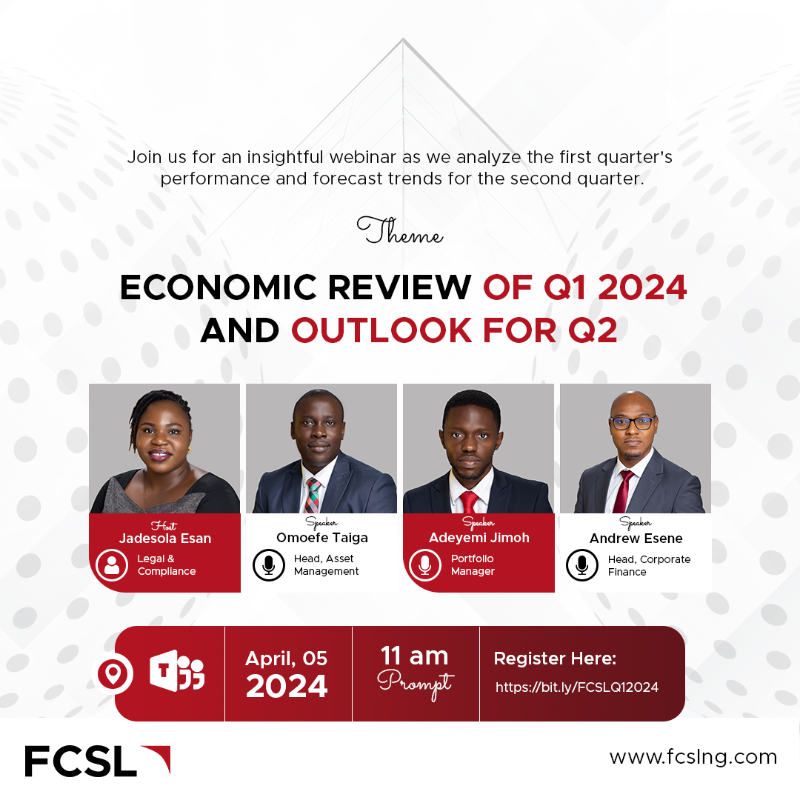 FCSLNG's tweet photo. Dive into the economic trends shaping Q2! 📈
Join us on April 5th at 11 am for a comprehensive analysis of Q1 2024 and a forward-looking outlook for Q2.
Stay ahead of the curve!
Reserve your spot here:
https://t.co/tD4xnKzGzA

#EconomicReview #Q2Outlook #Webinar