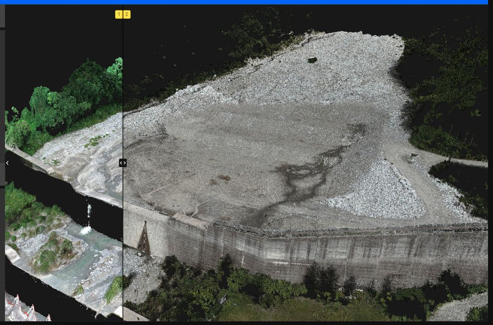 A construction consulting company in Japan utilized drones for planning a river excavation system. 🌊 However, sharing large volumes of 3D data with external parties can be challenging. Their solution was #PIX4Dcloud, which offers a URL for easy sharing: hubs.li/Q02pdRW80