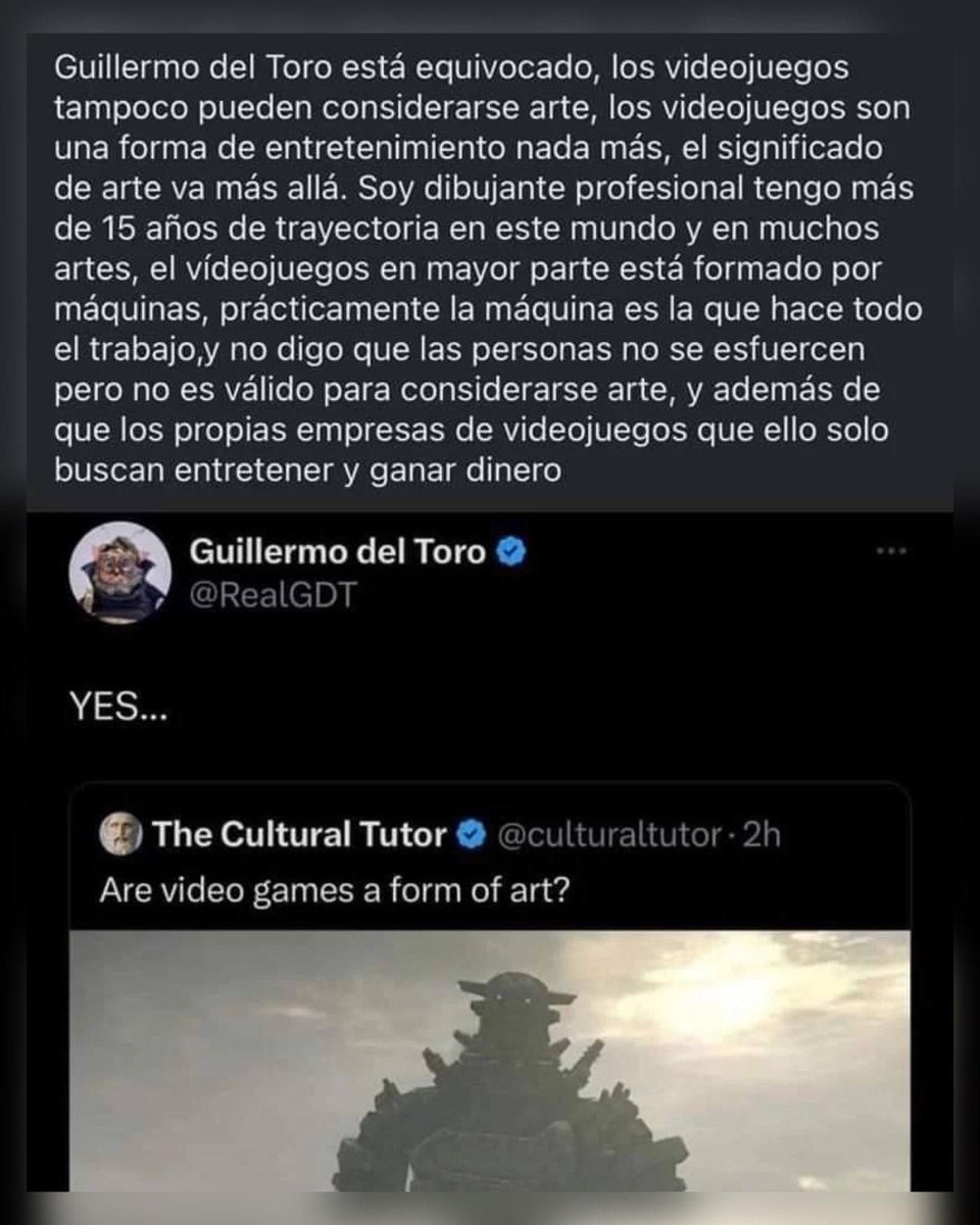 #GuillermoDelToro… VOZ AUTORIZADA
