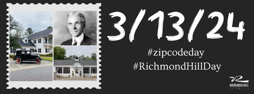 Richmond_HillGA's tweet photo. Today only happens once in a lifetime! What are you doing to celebrate this special day? #RichmondHillDay #ZipCodeDay #WeAreRichmondHill https://t.co/vN50F2f3eS