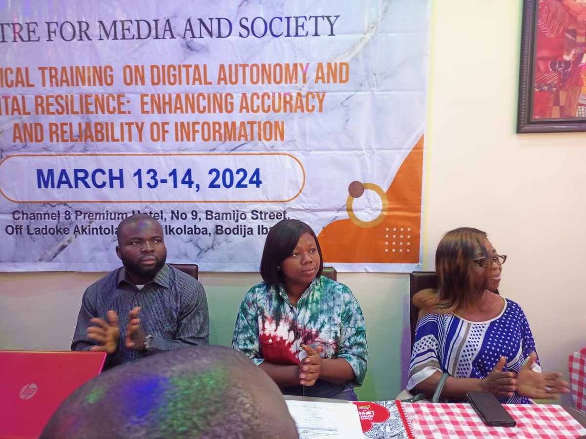 Executive Director, CEMESO states the importance of discerning truth from falsehood in the digital age. and the need to fortify our defenses against misinformation and uphold the principles of democracy. #MediaLiteracy #FreeSpeech #CrisesCommunication ' @IFEX