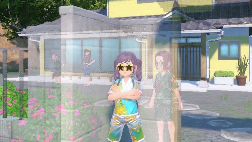※自機主

友達の協力のおかげで、
またｽｸﾞと夏祭りに一緒に行けたんだ‥‥見て‥‥見て‥‥‥‥‥‥