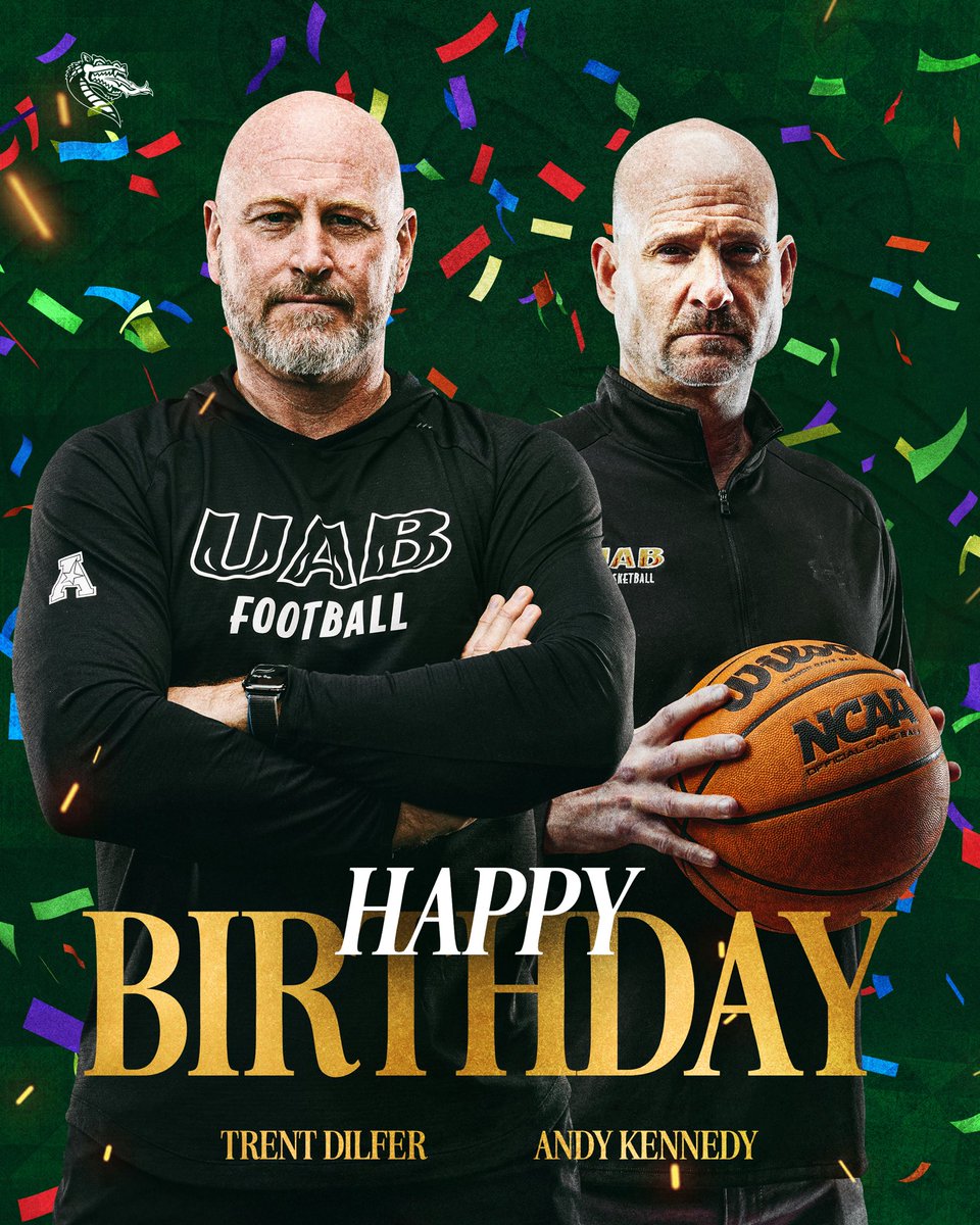 Join us in wishing BOTH Trent Dilfer and Andy Kennedy a very Happy Birthday! 🎉🎂🎈 

#WinAsOne