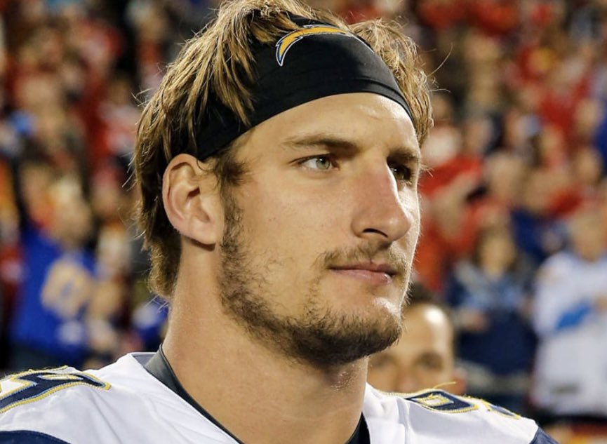 RZ_BubbaBitz's tweet photo. The Commanders have agreed to terms on a 1-year deal with this handsome fella.  Joey Bosa will lineup opposite Chase Young, in hopes of being a force to be reckoned with.

#RZOffseason https://t.co/ZYGUrycLOO