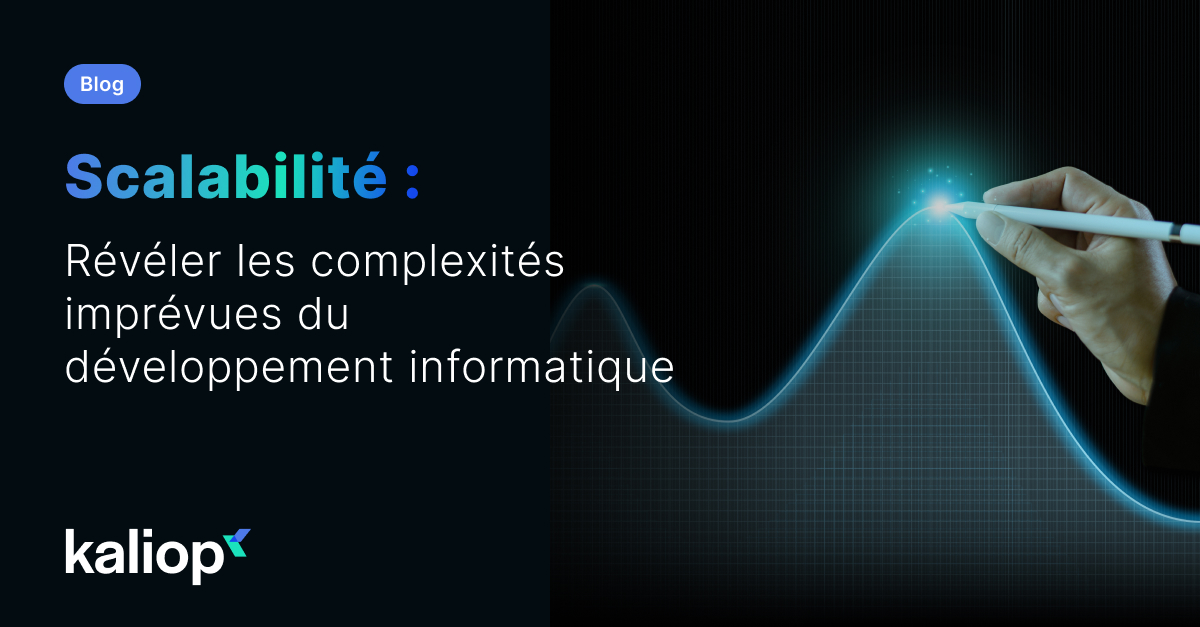 [Blog 📝] La quête de #scalabilité redessine le paysage du #DéveloppementInformatique, apportant avec elle une complexité inattendue. Damien Tivelet, nous dévoile comment cette quête de croissance peut devenir un défi majeur : lire la suite ➡️hubs.li/Q02pf7P60