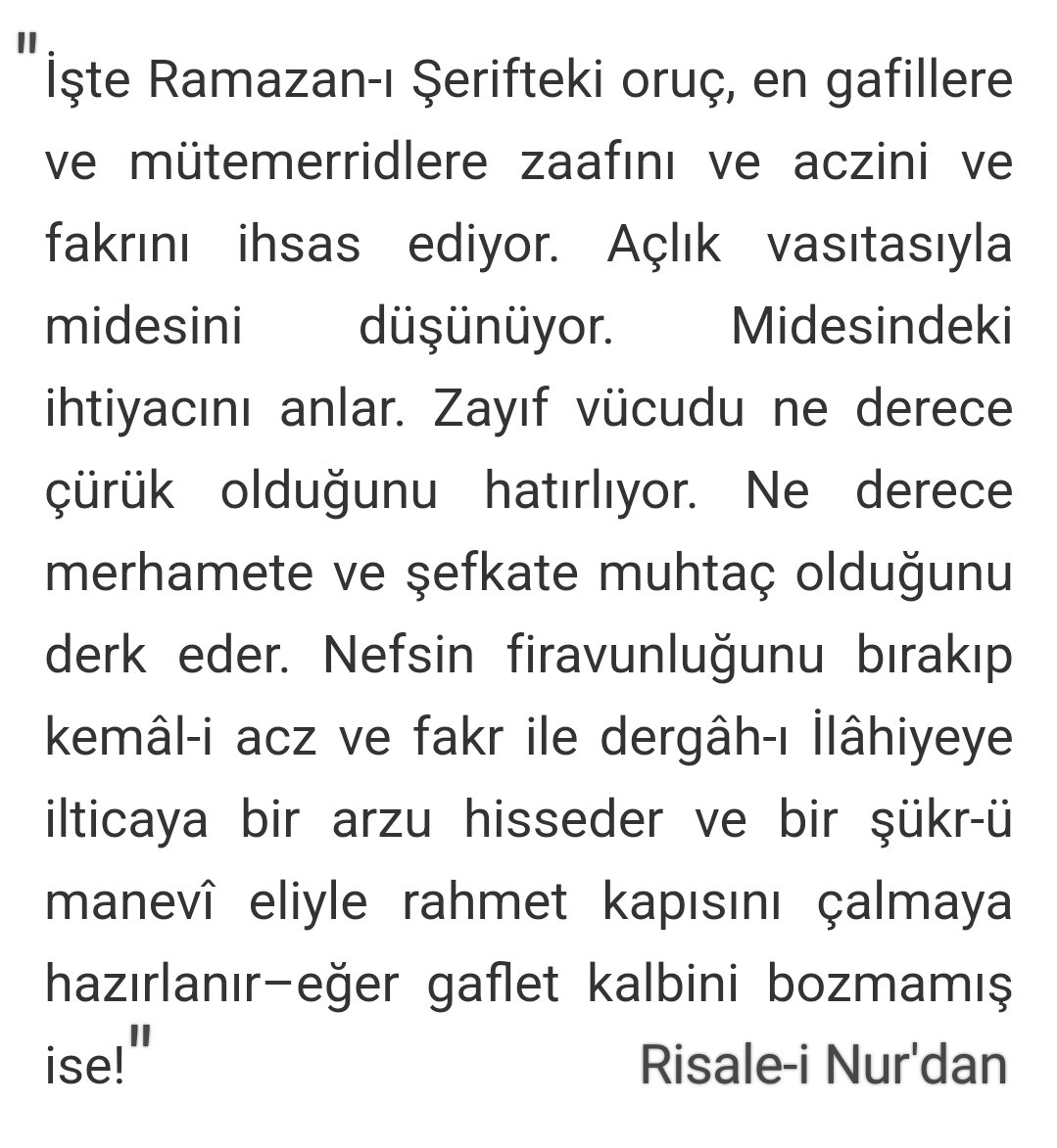 selimacar70's tweet photo. #Ramazan #oruç https://t.co/52FjDmfIaK