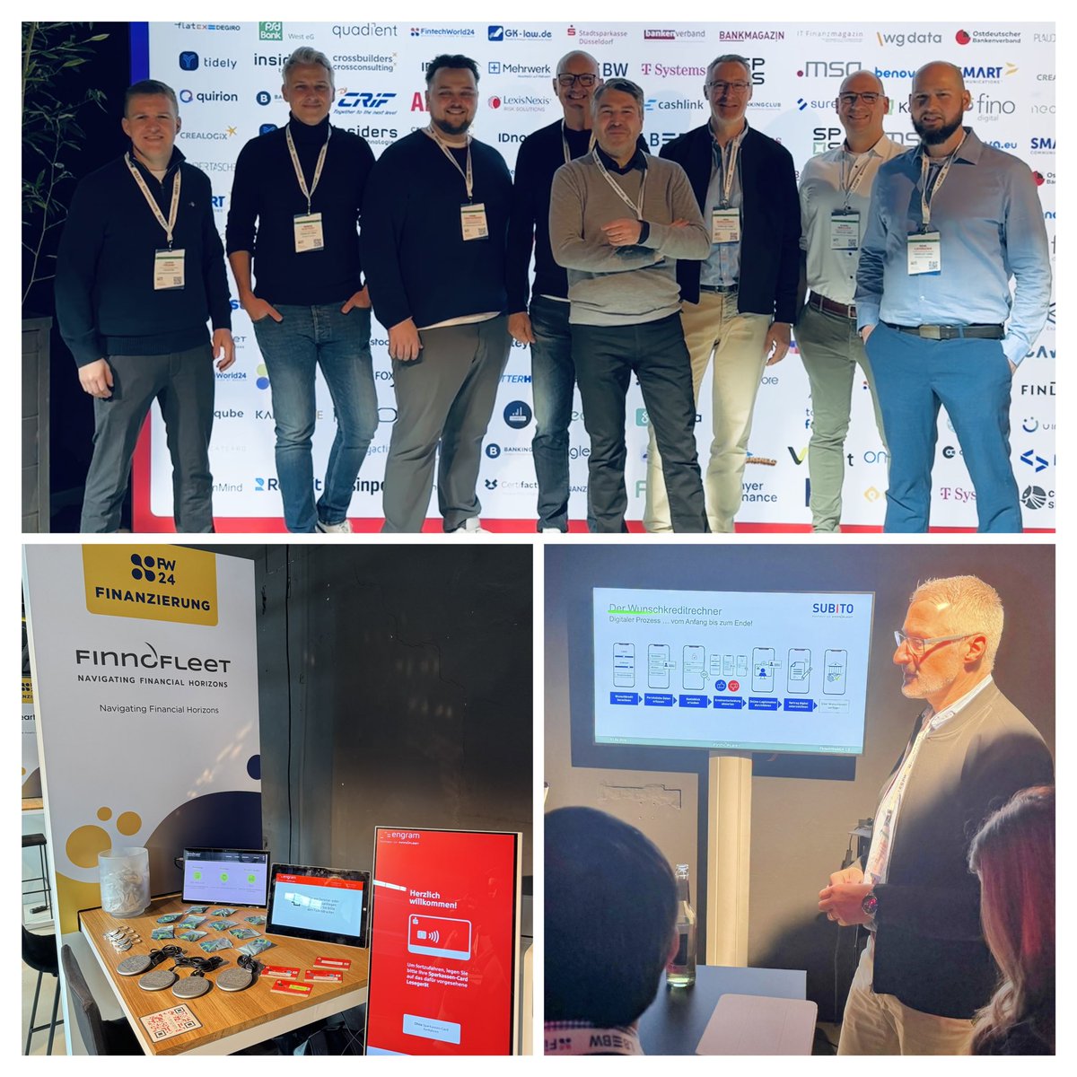FINNOFLEET @ FintechWorld24 in Berlin